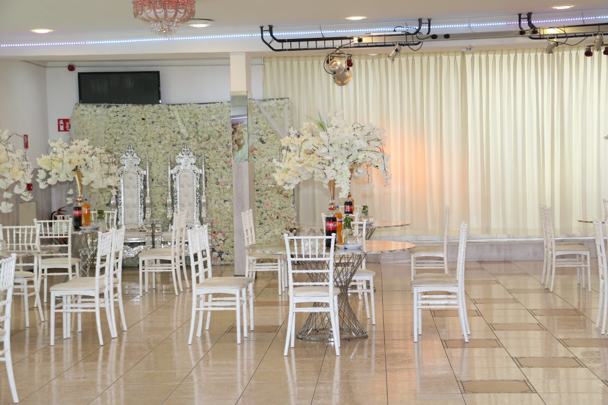 Luxury table setting